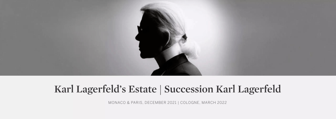 Karl Lagerfeld's Estate, Succession Karl Lagerfeld