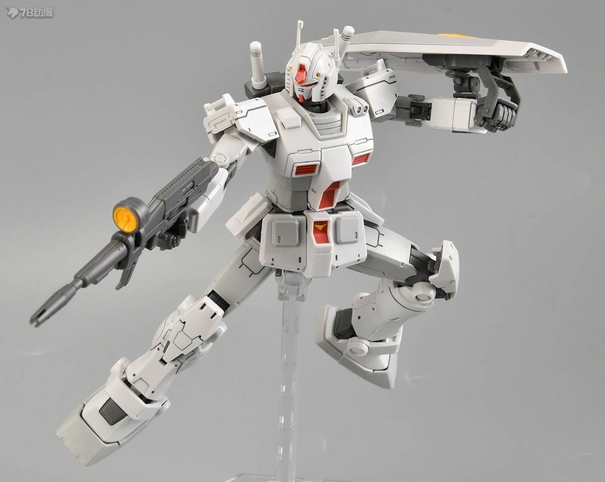 素质|78官测：万代 HG GTO 网限 RX-78-2出厂配色版