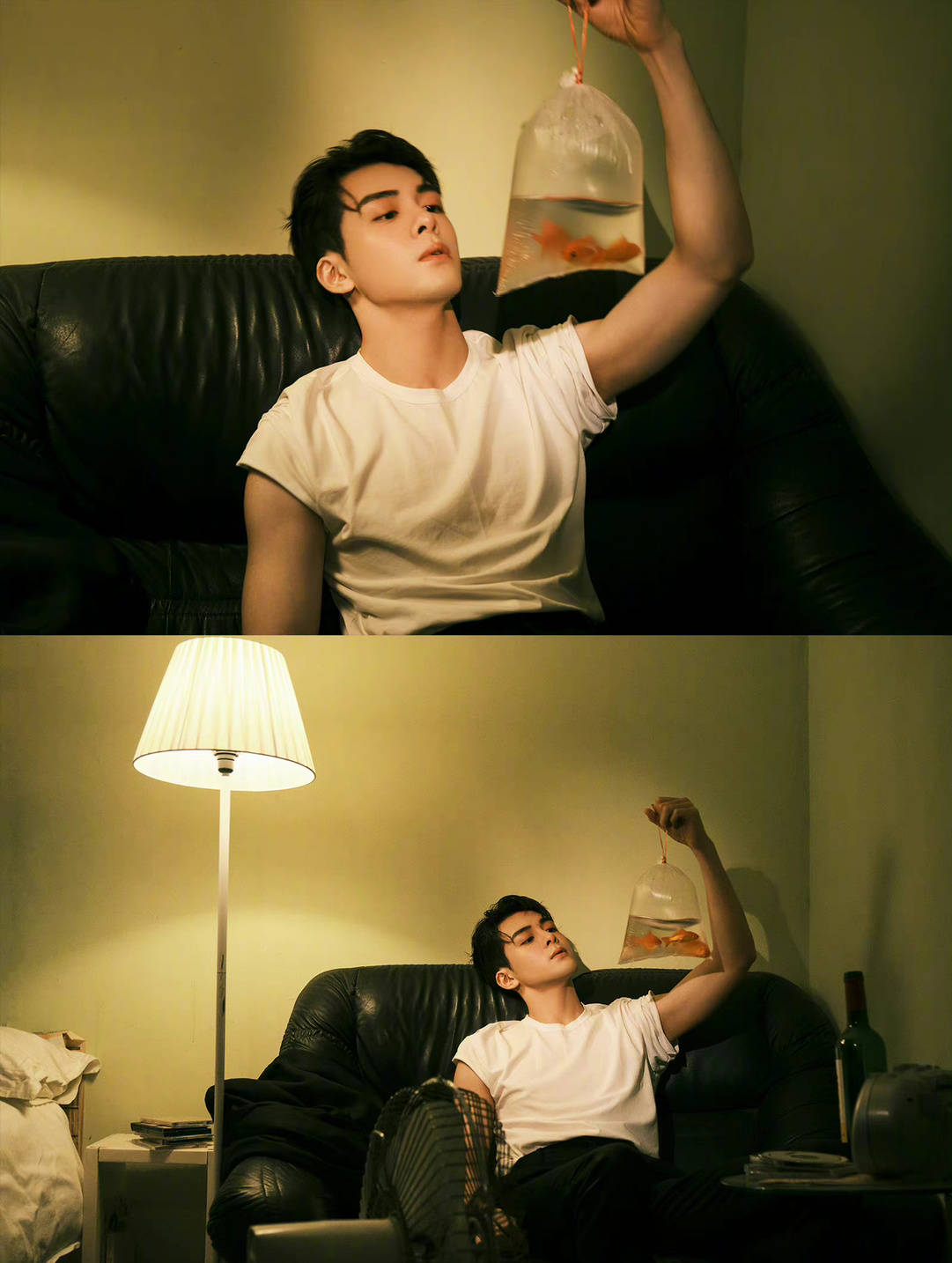 曾舜晞最新写真港风氛围感十足适配度满分好帅呐