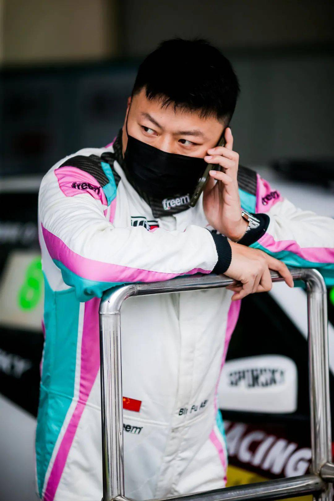 展现自己快乐赛车对话2021赛季ctcc大湾区杯年度车手总冠军傅斌