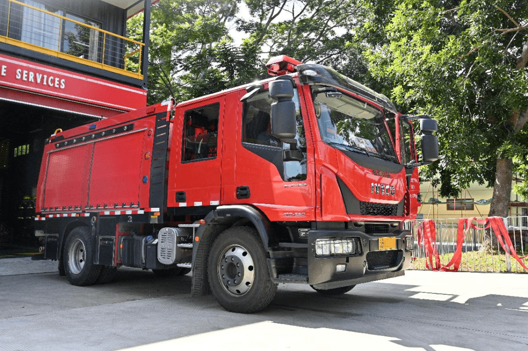 红色战车丨依维柯eurocargo城市主战消防车