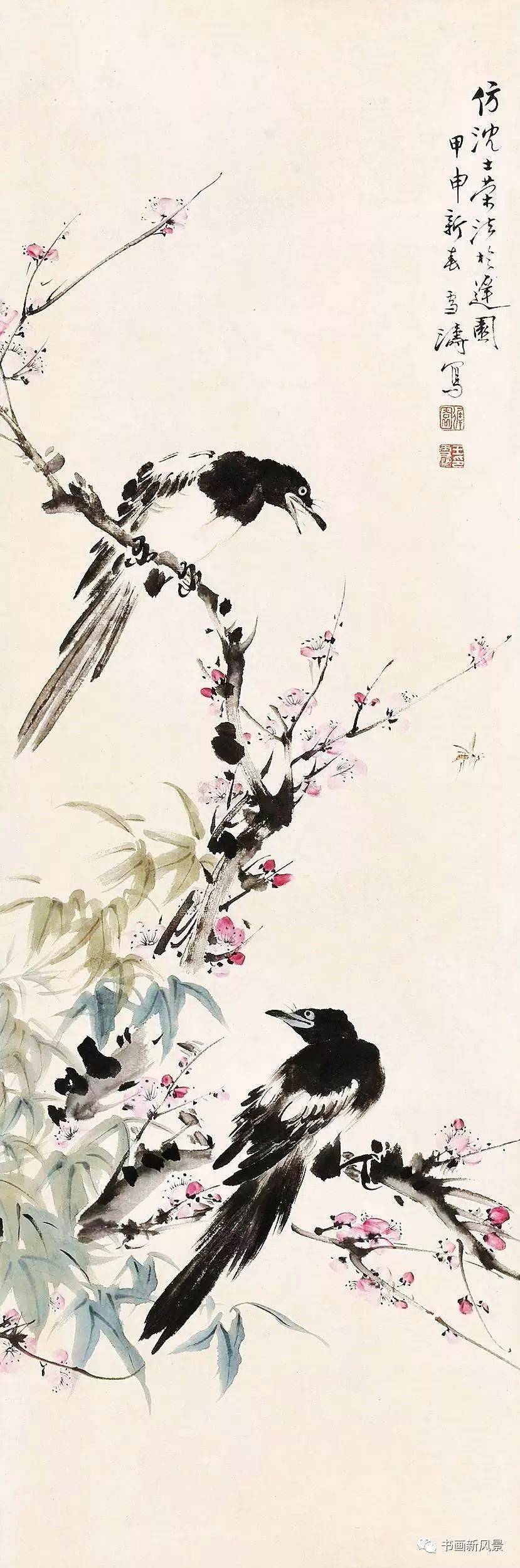 王雪涛画喜鹊王雪涛画喜鹊王雪涛画喜鹊内容来源:国画名师2021-12-07