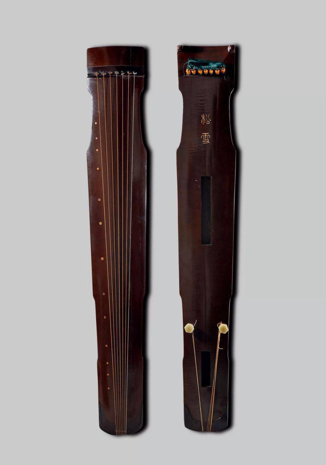 文人的梦想之琴史上最贵的30张古琴