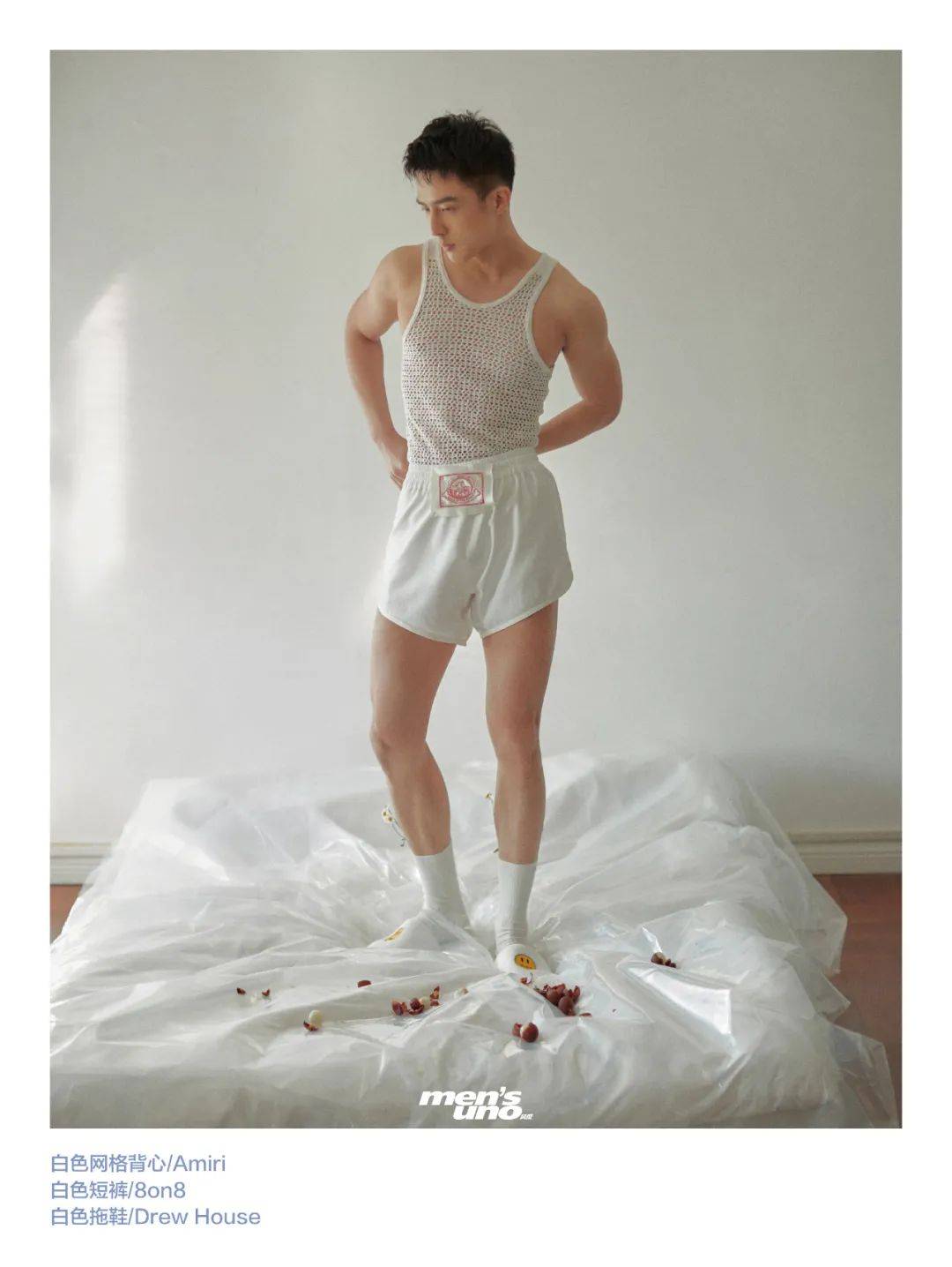 裴子添性感释放的纯白梦境