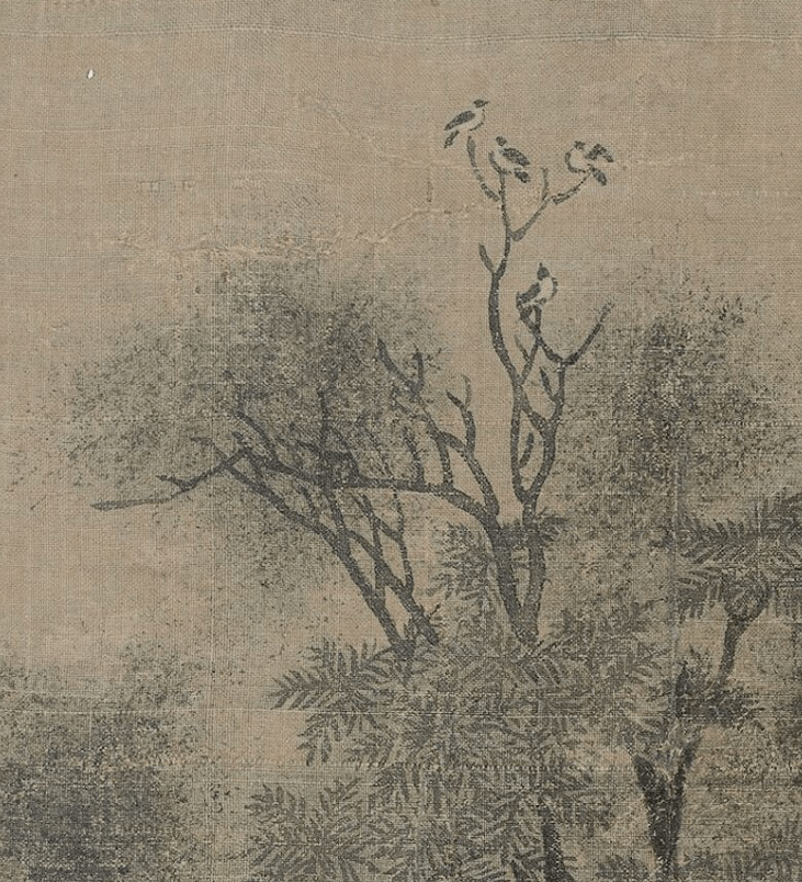 诗画阅微北宋最美烟村图