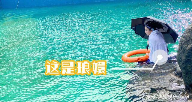 斛珠夫人里的鲛人画面拍摄场景曝光,董璇靠小太阳取暖_吴昕_美人鱼_剧