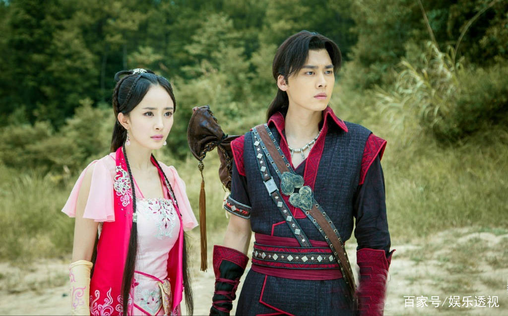 杨幂李易峰《古剑奇谭》翻拍，演员阵容又是流量，该剧或再无重播_搜狐网