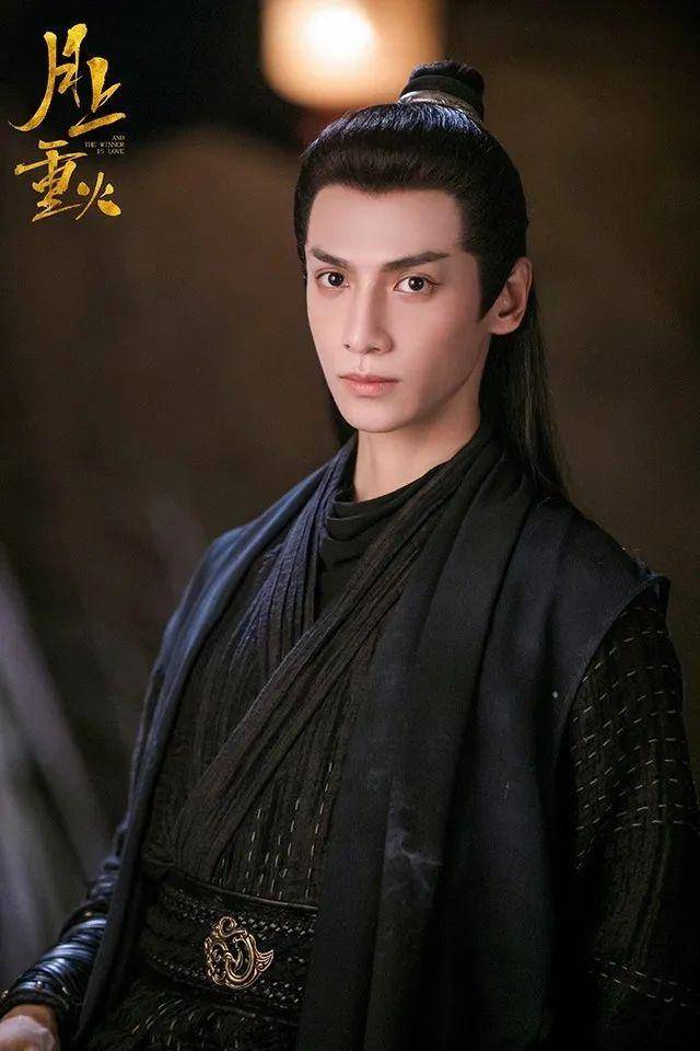 古装剧10位"黑衣美男"!王一博黑衣潇洒,徐正溪黑衣邪魅!