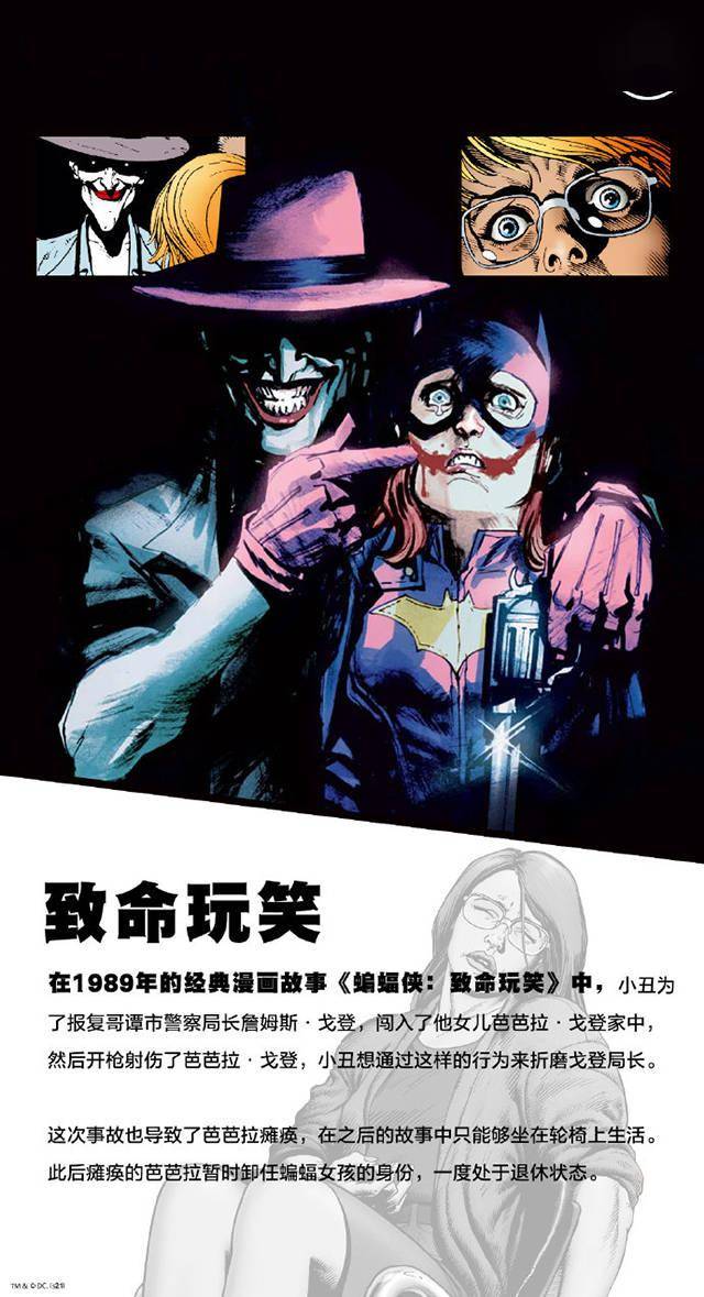 dc官方公开蝙蝠女孩55周年英雄介绍
