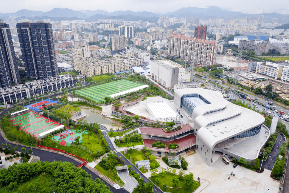 "观澜体育公园"即将开馆!