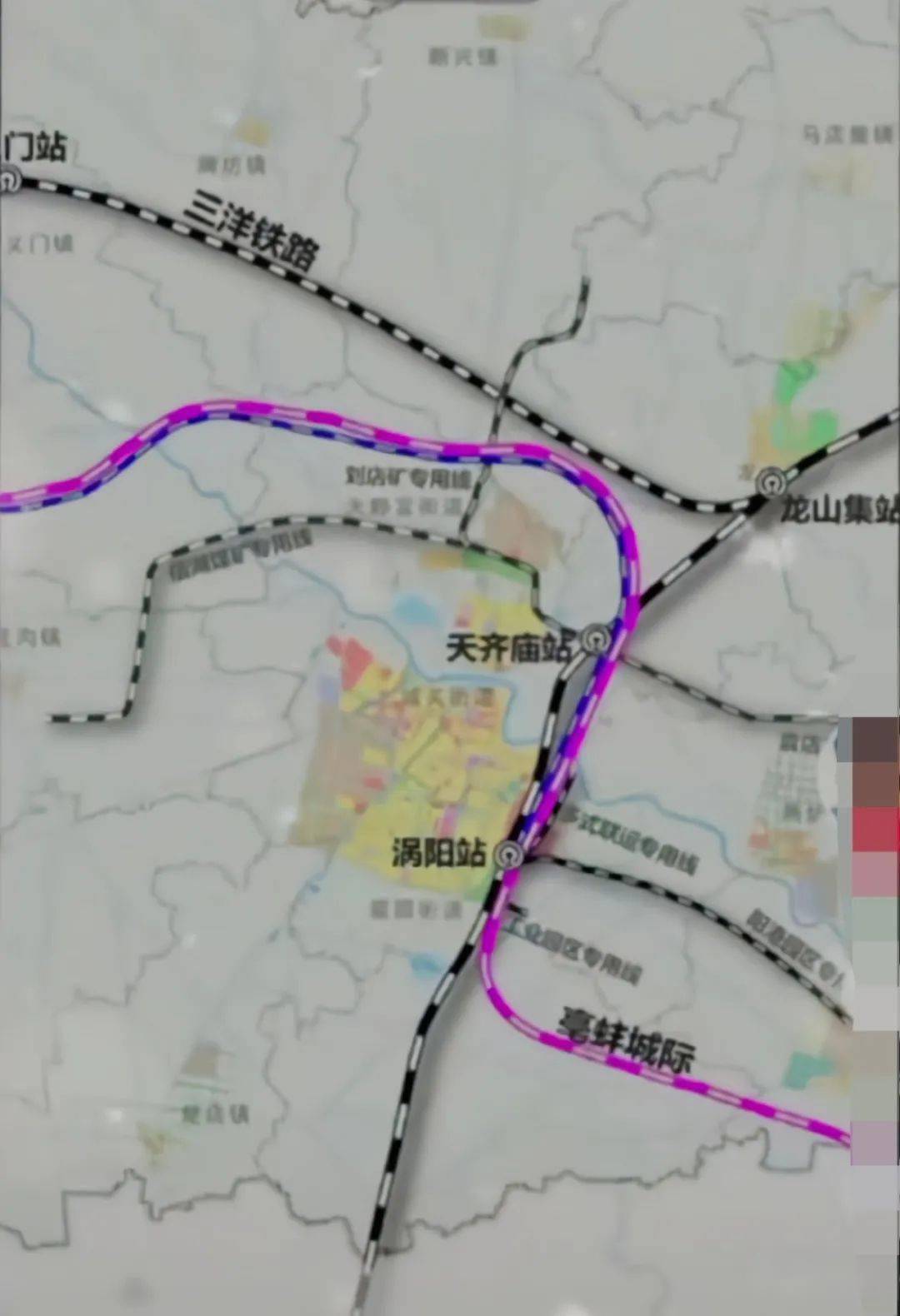 武安高铁站规划图图片