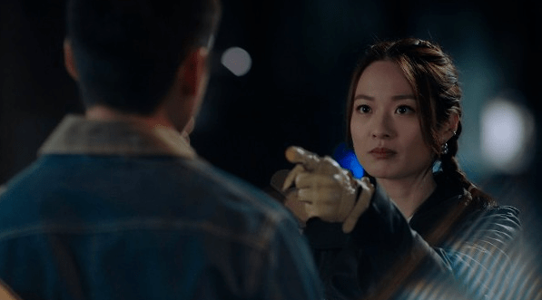 蔡洁|《拳王》蔡洁出招向张振朗示爱！单纯天真一面获网民好评