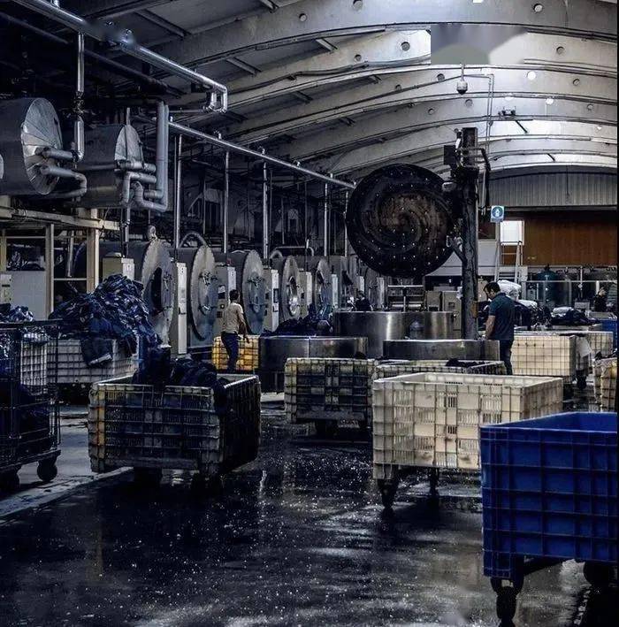 新型牛仔技术及国外洗水工厂分享