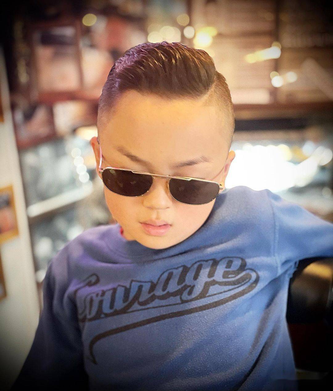 2022小帅哥发型推荐14款渐变雕刻半扎发有儿子的妈妈们请收藏