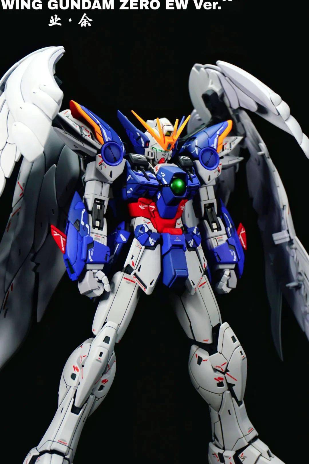 精修打磨mg卡掉毛涂装制作