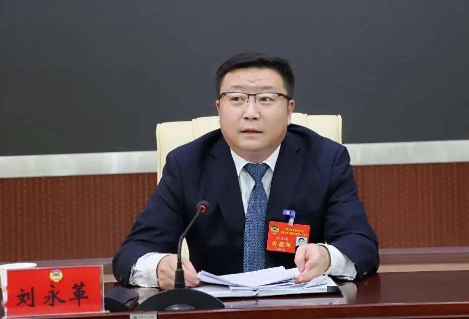 陇南两会#刘永革参加市政协五届一次会议联组讨论_建设_贡献_发展