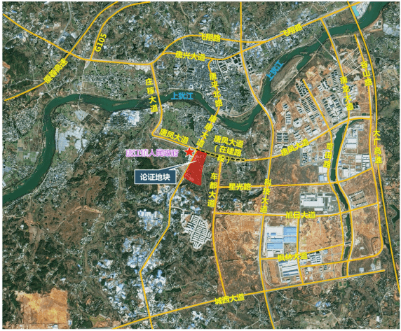 关于唐江镇中心镇区控制性详细规划tj02r地块规划控制指标的公示