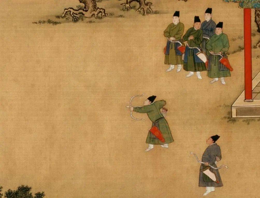 微分享搜奇寻妙古代也有运动会