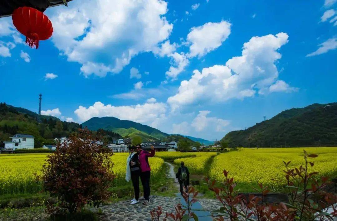 美麗鄉村石臺縣撐起旅遊一片天點亮鄉村振興夢