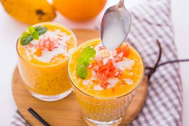 孩子爱喝"杨枝甘露",20一杯太贵!自己做花5元,比买的好喝