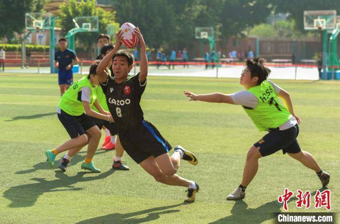 小学组|福州举办首届中小学生橄榄球锦标赛