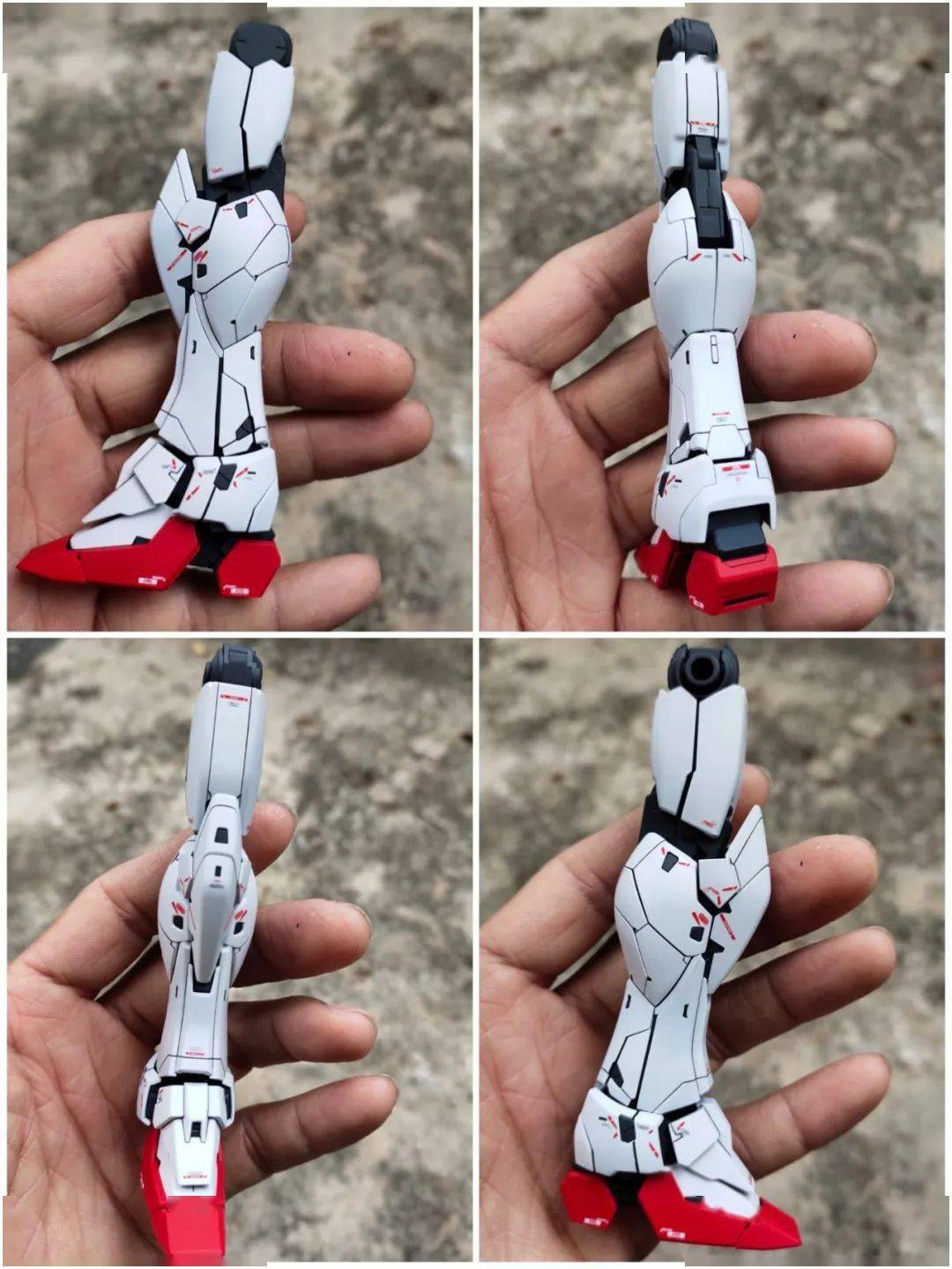 精修打磨mg卡掉毛涂装制作