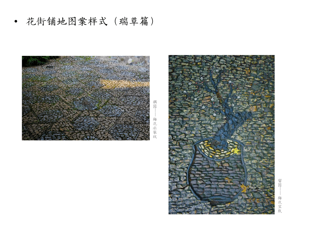 【上週直播回顧】花落春仍在-園林花街鋪地_文化_圖案_海棠