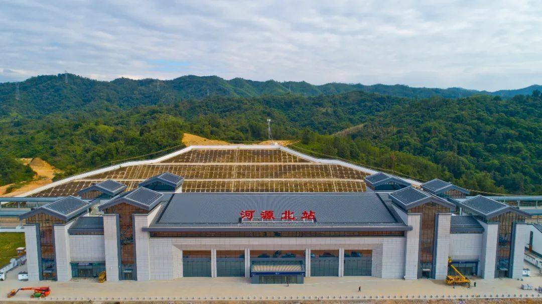 贯穿江西赣州与广东河源,惠州,东莞,深圳等地,全线设赣州西,信丰西