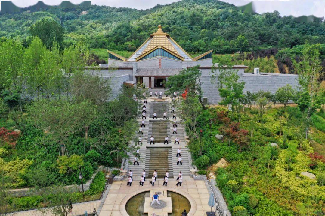 嵎夷汤谷日出扶桑天台山旅游区扶木宫