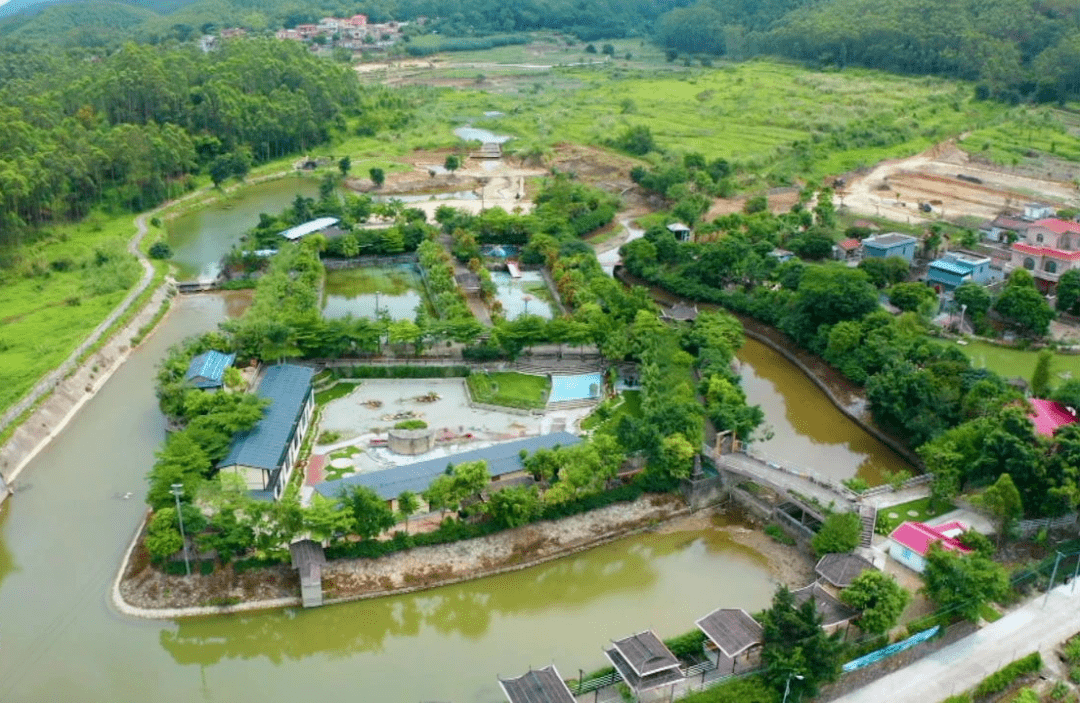 高明首个"民宿村"|家门口的诗意田园丨发现佛山民宿③_新安_旅游_房屋