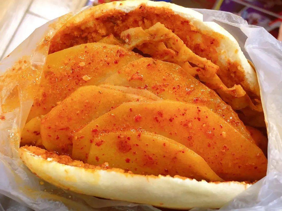 在西安馍夹万物