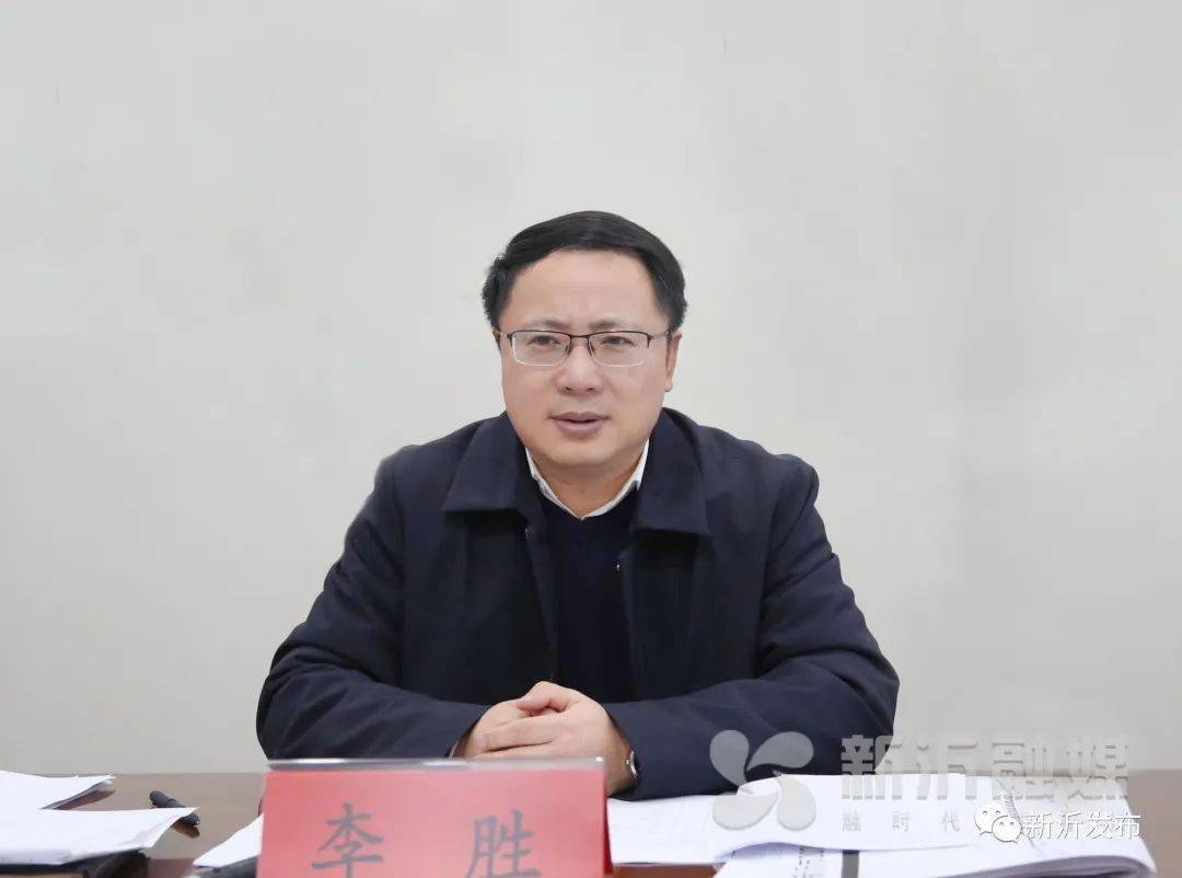市长李胜调度2022年度城建绿化重点工程项目编排工作