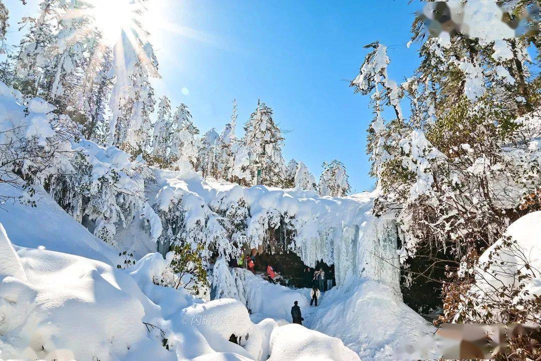 瓦屋山冰雪嘉年華,這三條觀光路線圖,趕緊收藏不迷路!