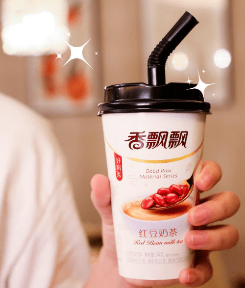 冷空气持续加班我的命是香飘飘红豆奶茶给的