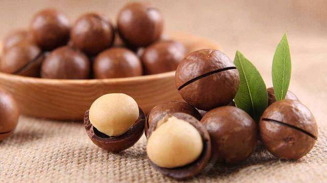 夏威夷果 有独特奶香的"干果皇后"_食用_澳洲_果仁