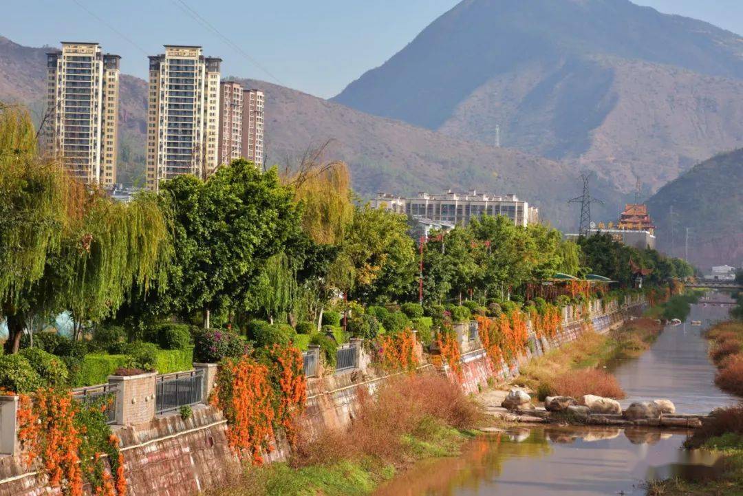 南涧:一座公园一座城,用心用情建设"四季花城"!_大理_绍基_调研