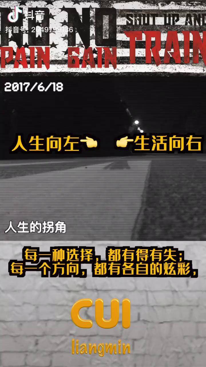 人生 人生向左,而生活却向右你呢?生活 选择