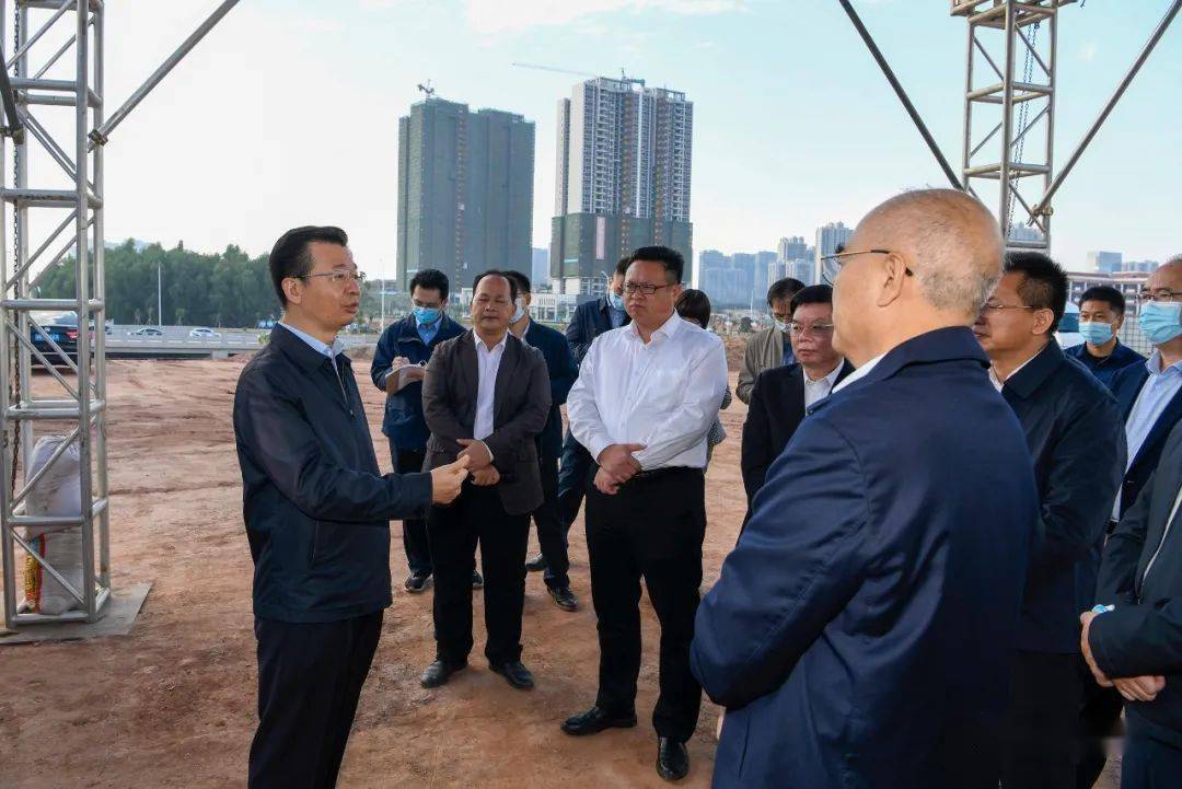 庄悦群调研建筑业发展情况全力推动茂名建筑业高质量发展