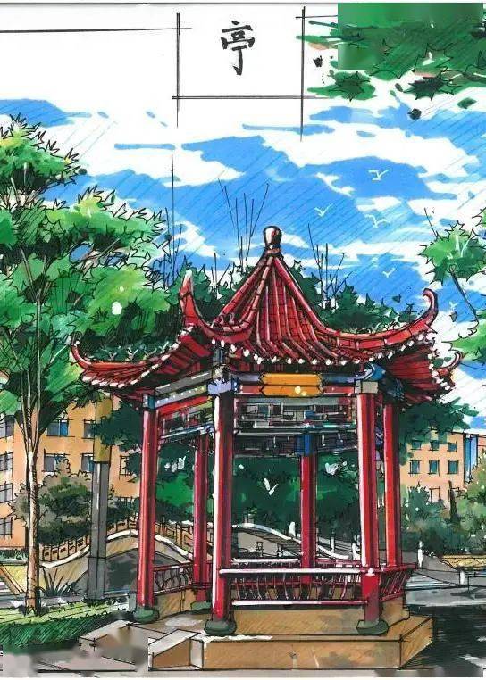 此外还积极组织同学们一同更新学校操场墙绘,美化校园环境,营造艺术
