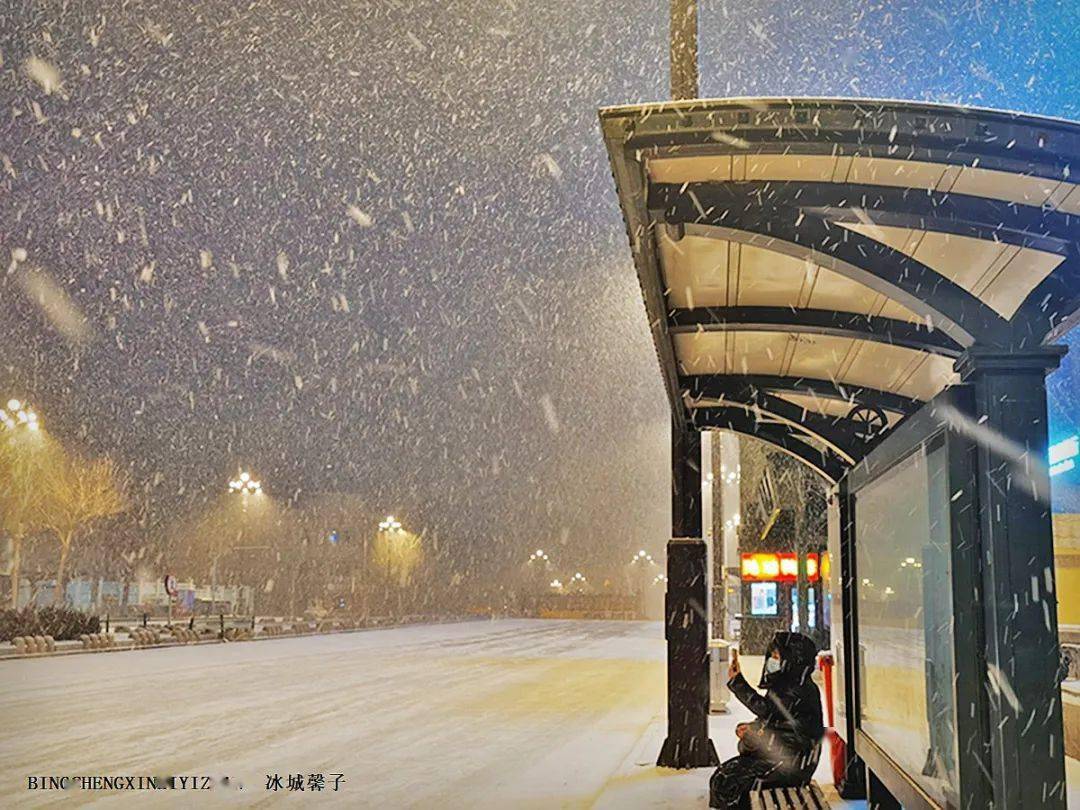 鹅毛大雪的意思图片