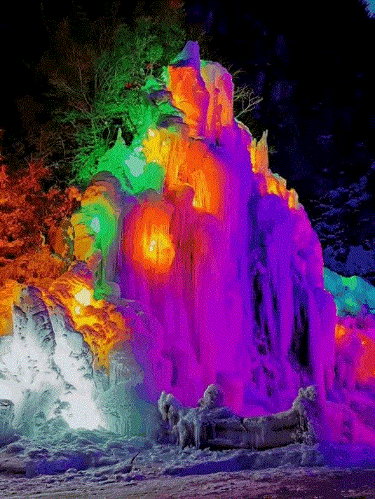 这个冬天,让我们相约大墩峡,邂逅冰雪奇缘_积石山_景区_长宁