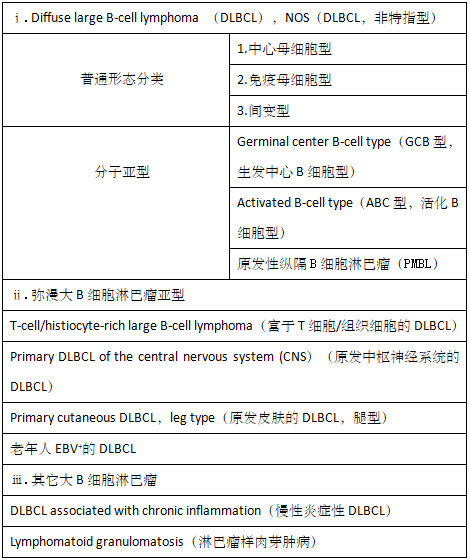 图文解析弥漫大b细胞淋巴瘤dlbcl