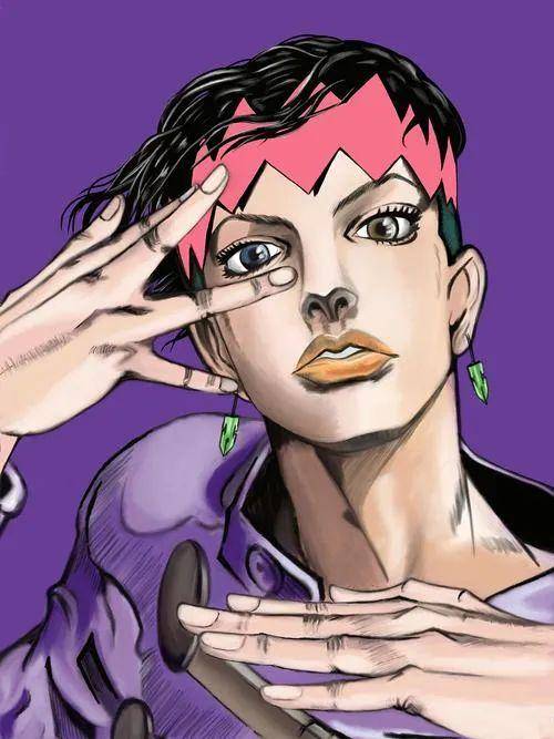 岸边露伴和厨师托尼欧的奇妙冒险,为了拯救恋人的鲍鱼料理!