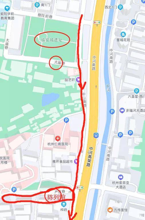 親子線路,遊南宋皇城,從德壽宮到鳳凰山_太廟_遺址_兒子