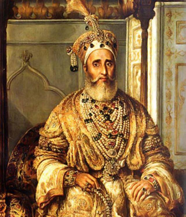 住5平米房子,在墙上写满诗,莫卧尔王朝末代君王的结局是怎样的_巴哈杜