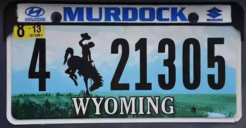 五花八门的美国的车牌竟有这么多讲究