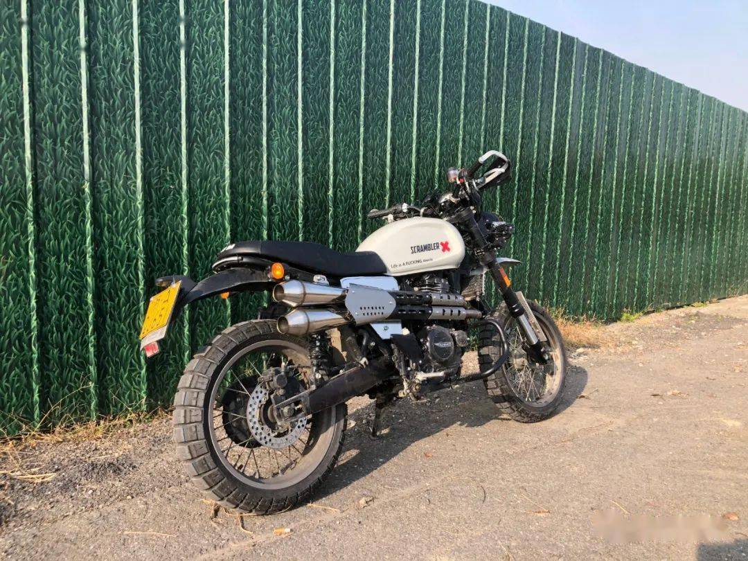 鑫源440scrambler改装投稿