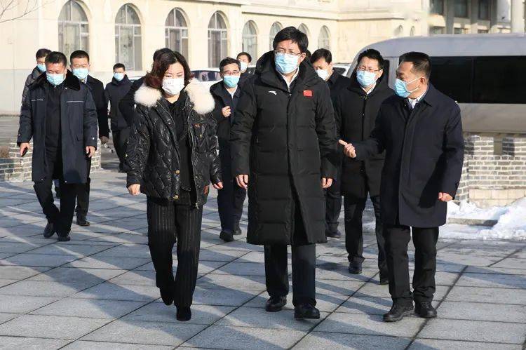 副省长阿东到我县调研_人才_通化县_就业