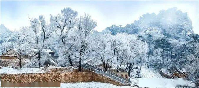 冬天想在遼寧看雪?這九個景點最美,你一定要去!_景區_千山_旅遊