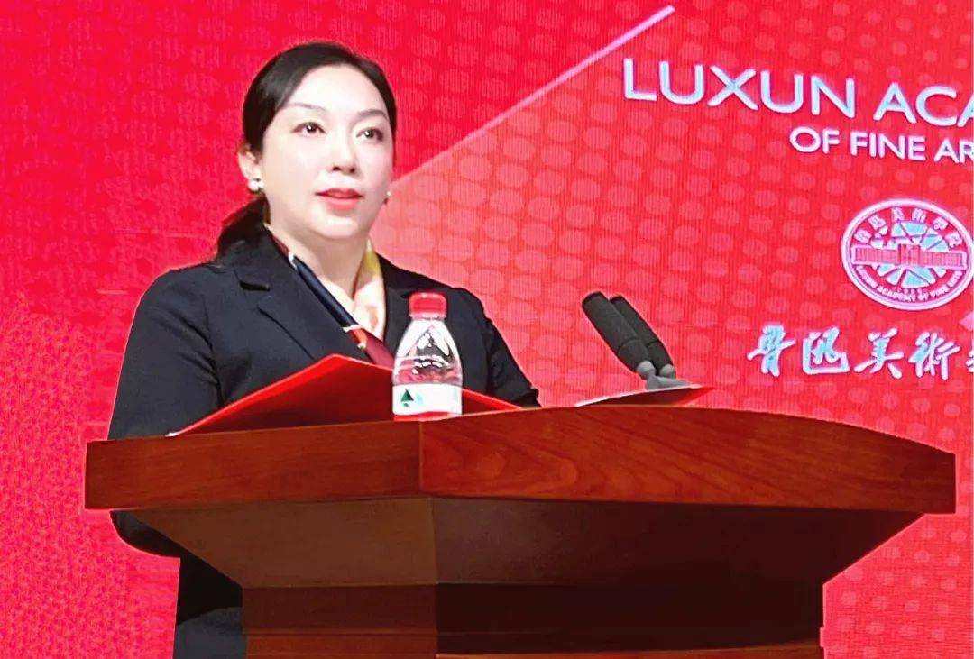 她指出,鲁迅美术学院各级学生会组织在学院党委的正确领导和学院团委